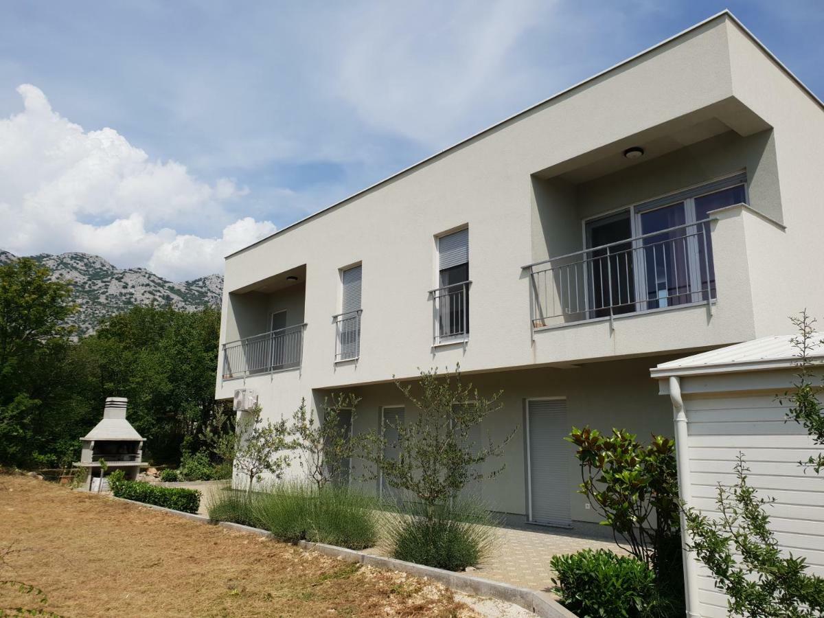 Apartmani Jozic Seline Exterior foto