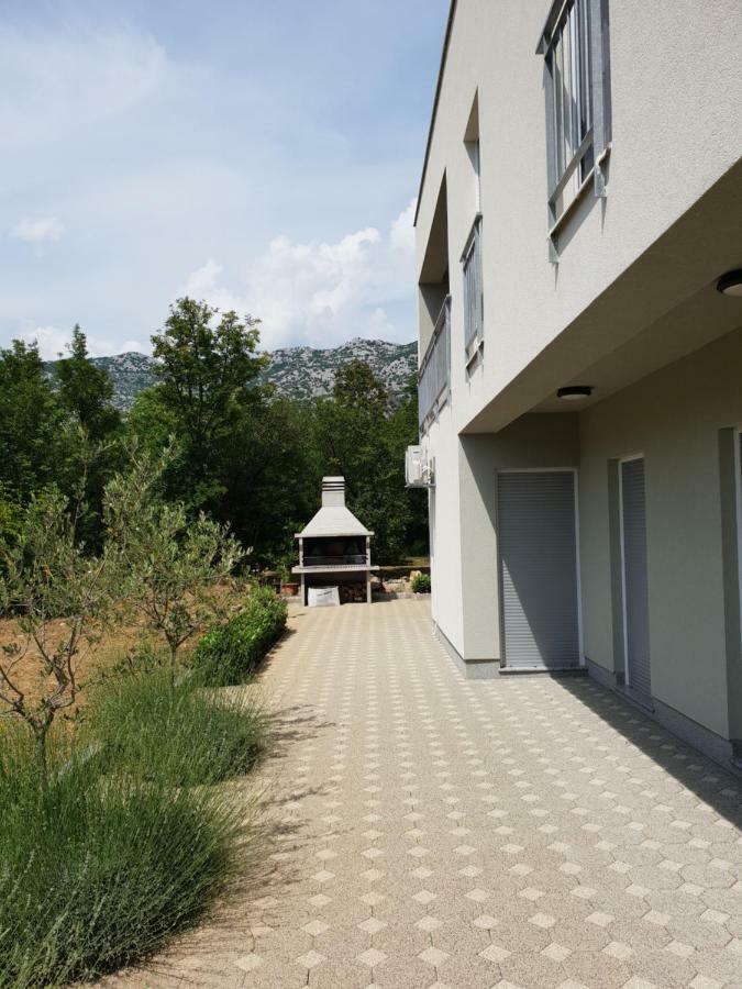 Apartmani Jozic Seline Exterior foto